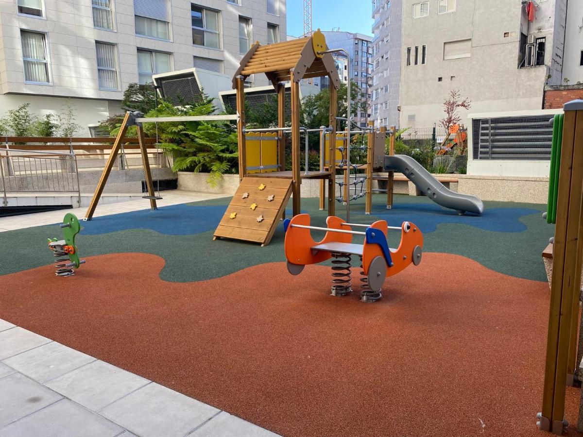 Ferienwohnung Move In Miragaia Vigo Exterior foto