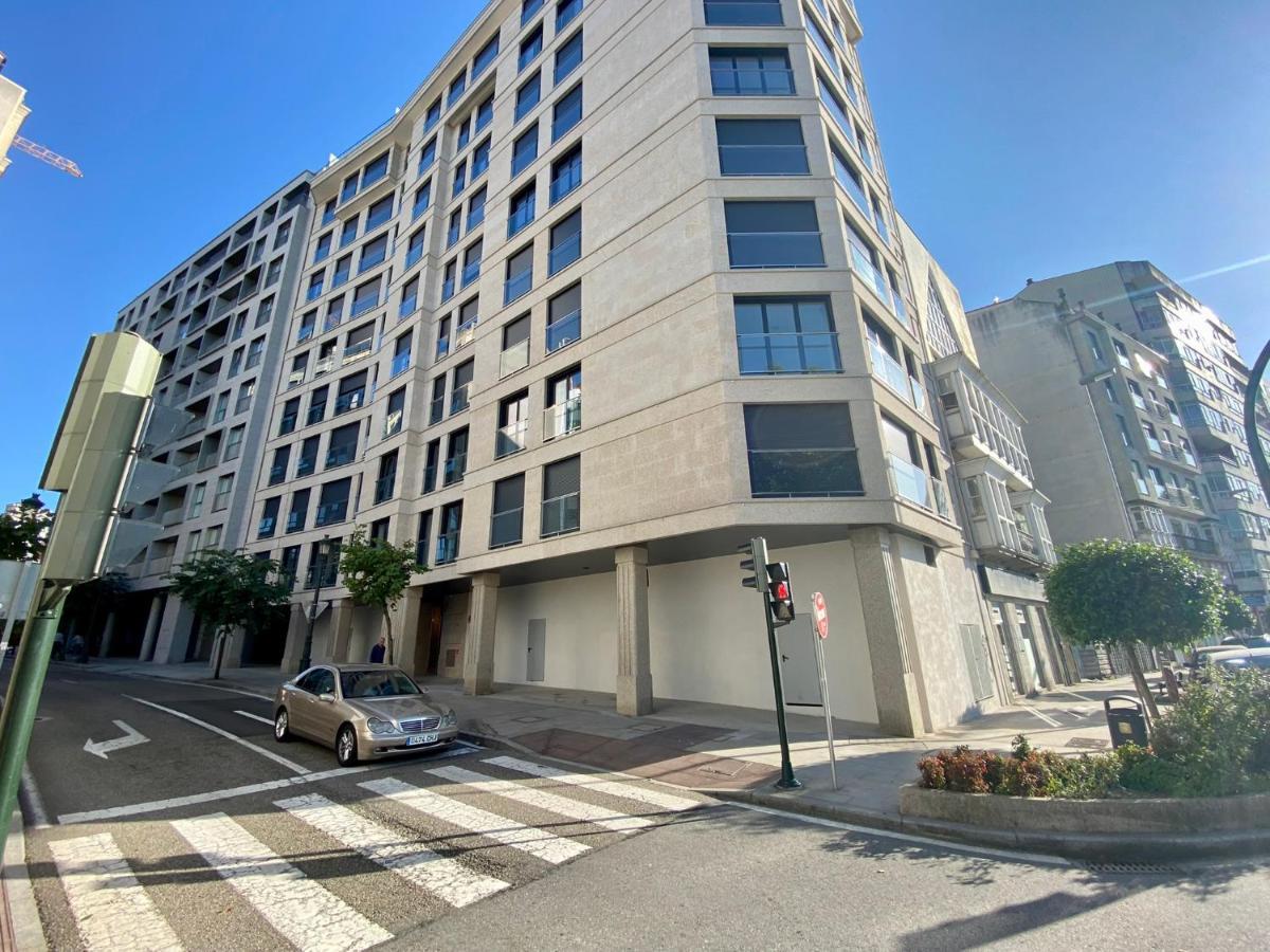 Ferienwohnung Move In Miragaia Vigo Exterior foto