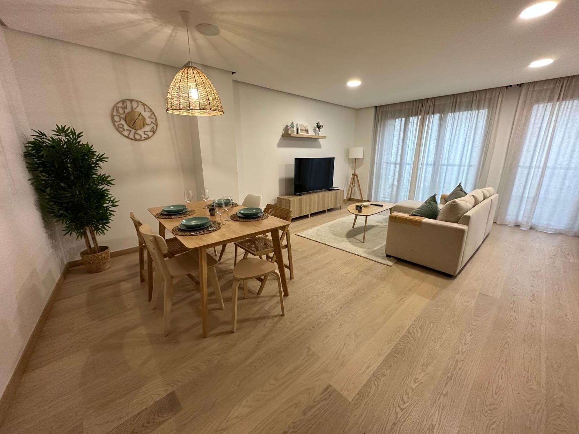 Ferienwohnung Move In Miragaia Vigo Exterior foto